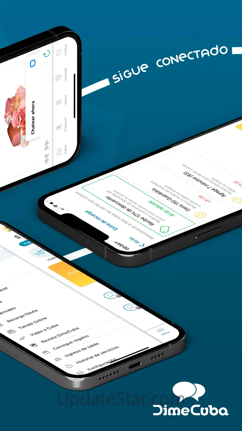 DimeCuba: Recharges & Calls 2.46