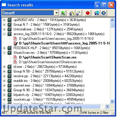 Shuric scan(clone and duplicate killer) 2.15.730