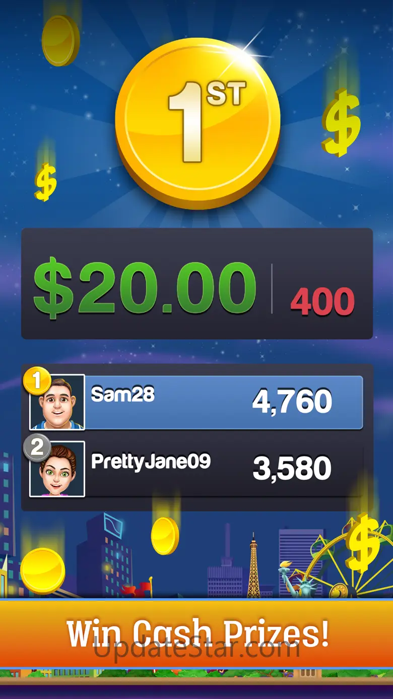 Solitaire Tour - Skillz Cash 4.0