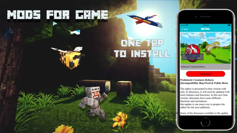 MCPE Addons for Minecraft 2.3.7