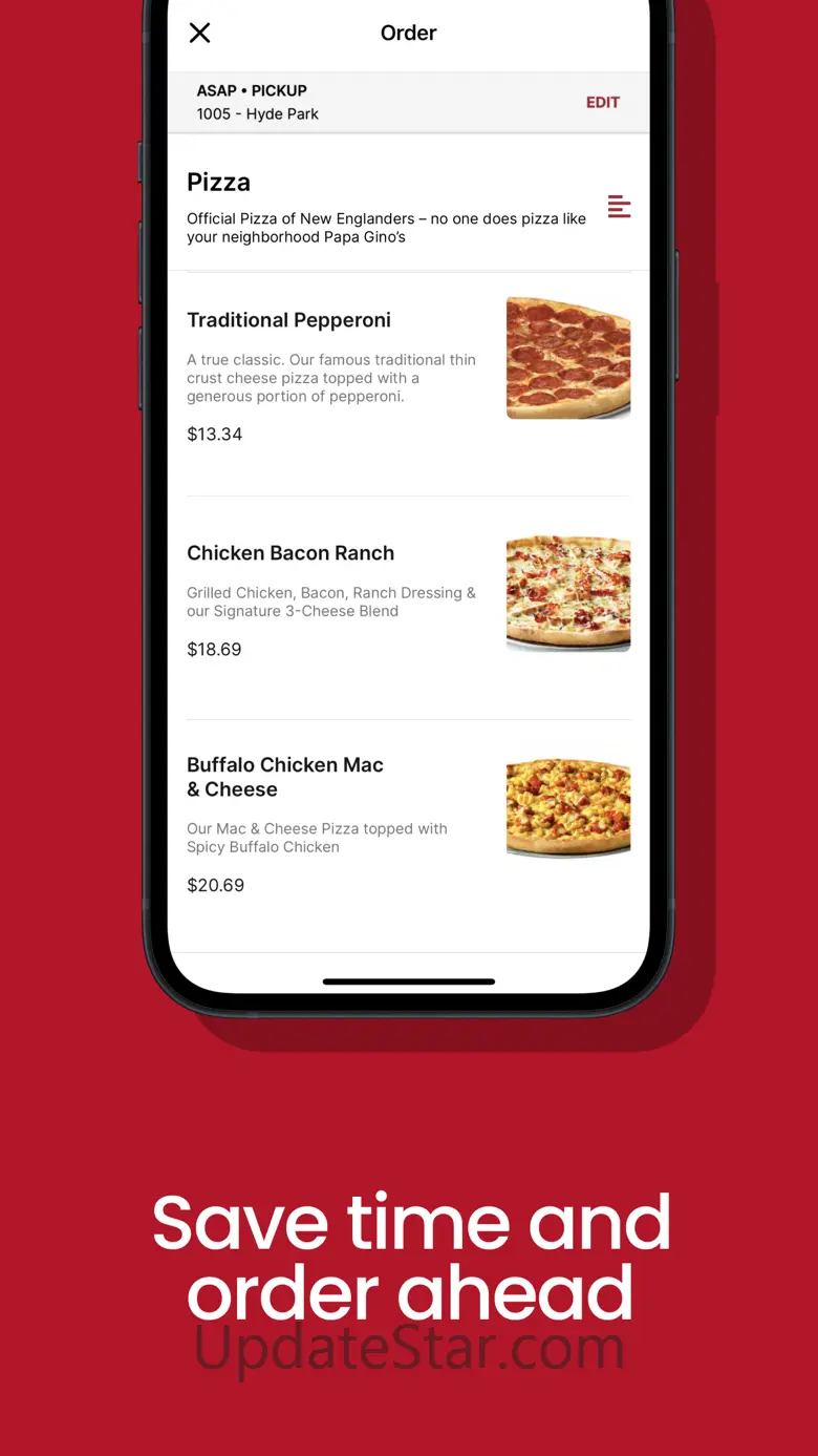 Papa Gino's - Order Online 1.2.3