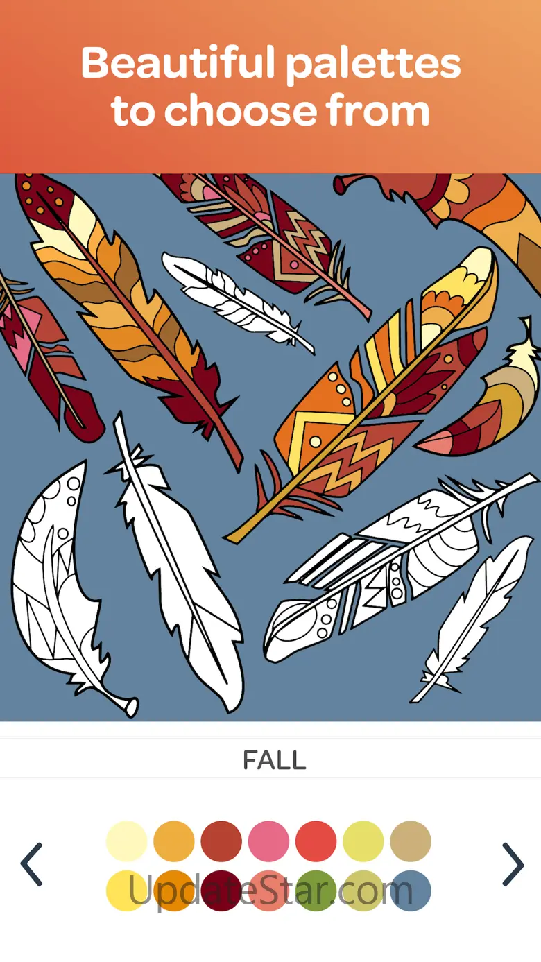 Colorfull - Calm Coloring Book 2.4
