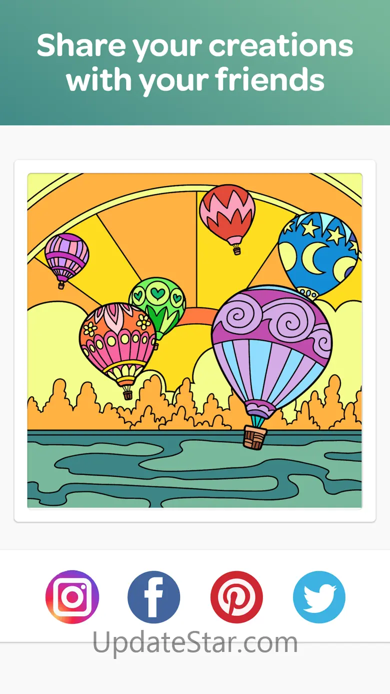 Colorfull - Calm Coloring Book 2.4