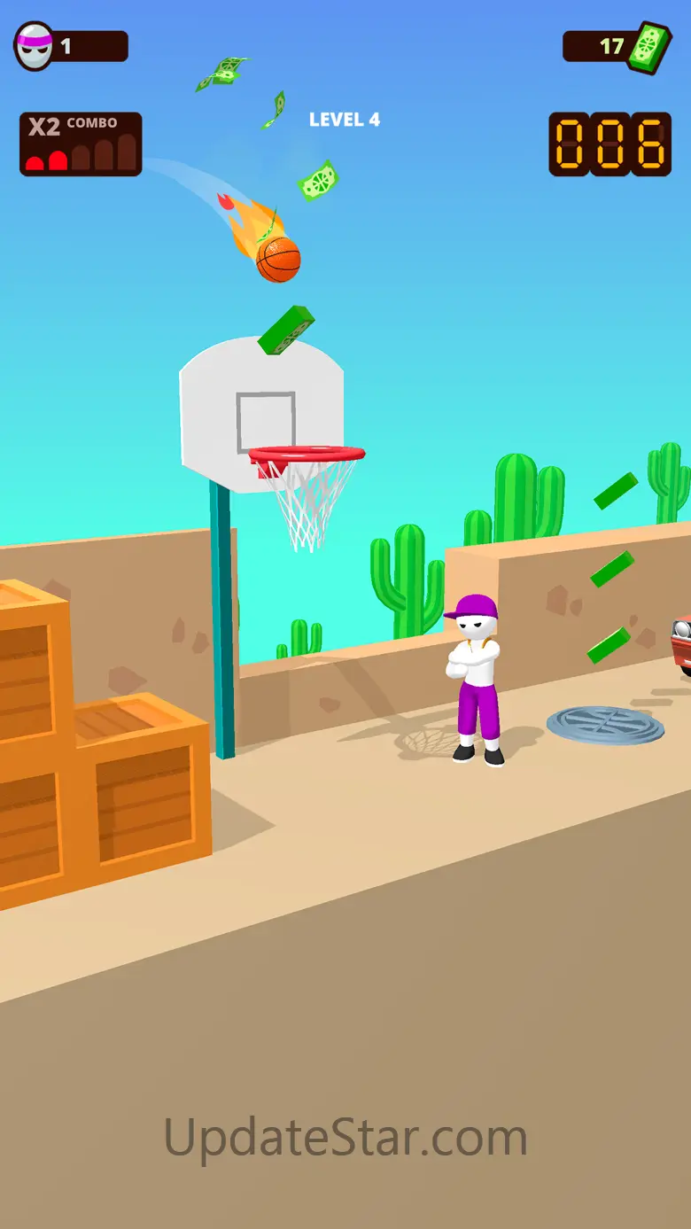 Bounce Dunk - Dribble Rush 1.1.8