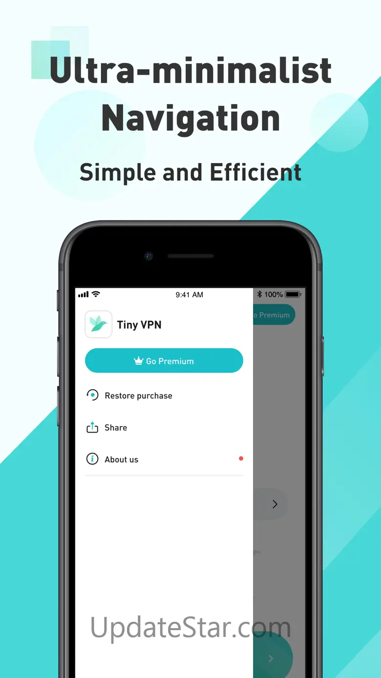 TinyVPN - Fast & Secure VPN 3.7
