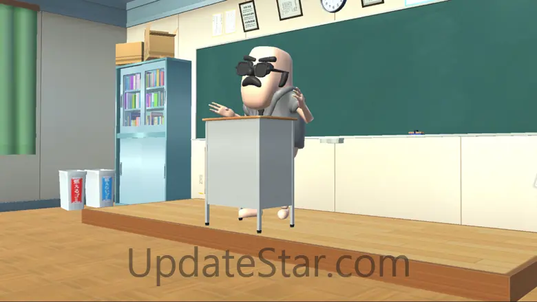 School at Night Scary Teacher 2.0