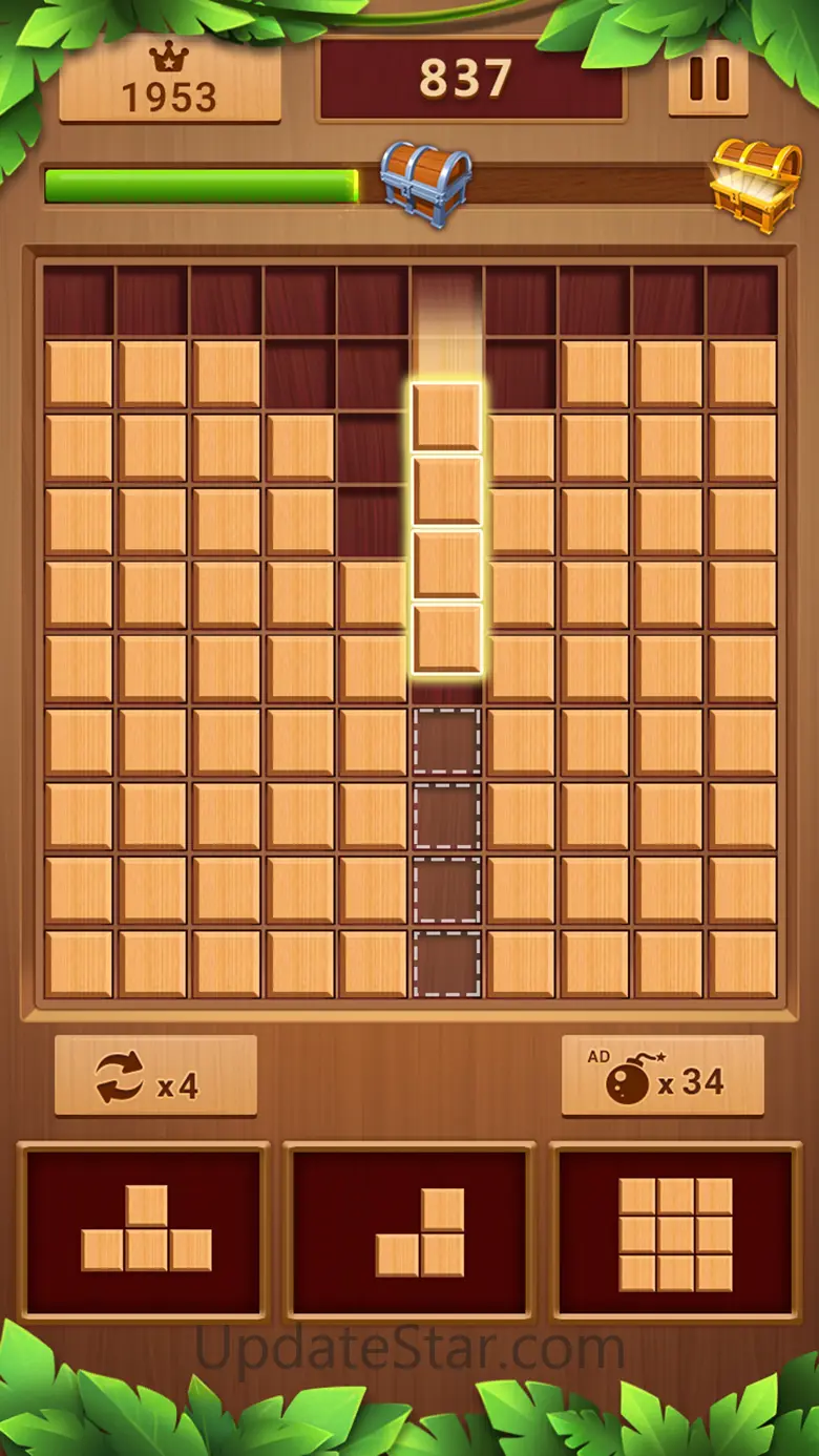 Block Puzzle - Wood Games 1.5