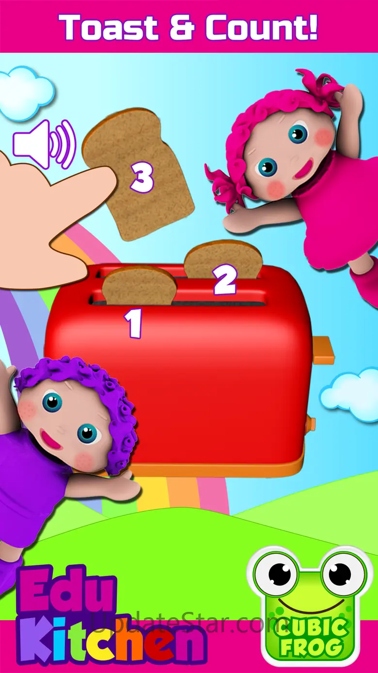 EduKitchen-Toddlers Food Games 7.9