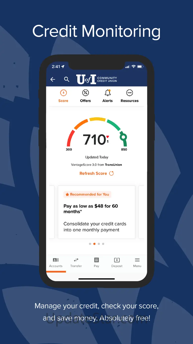 U of I Community Credit Union 5.7.1
