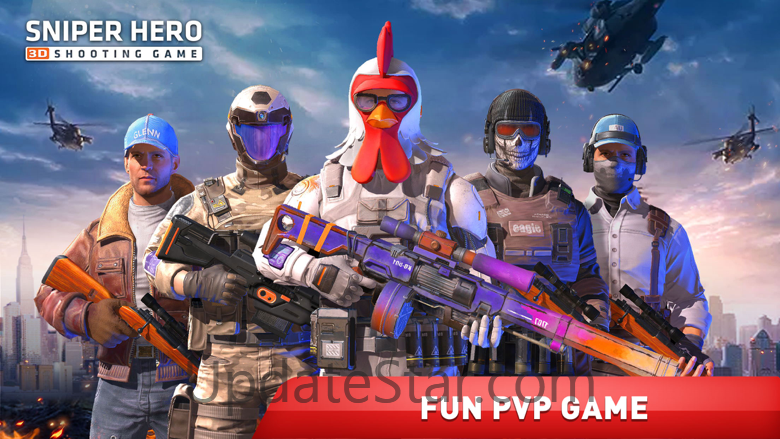 Sniper Hero : 3D Shooting Game 1.0.6