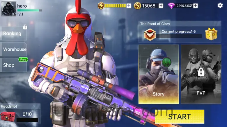 Sniper Hero : 3D Shooting Game 1.0.6