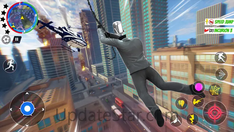 Toilet Head Grand Thief City 1.0