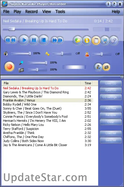 Siglos Karaoke Player/Recorder 1.2.6