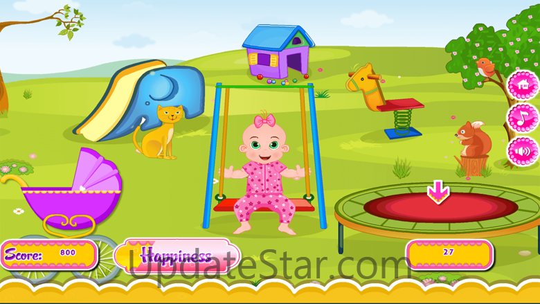 Daycare Emily, Sweet Baby Girl 4.0