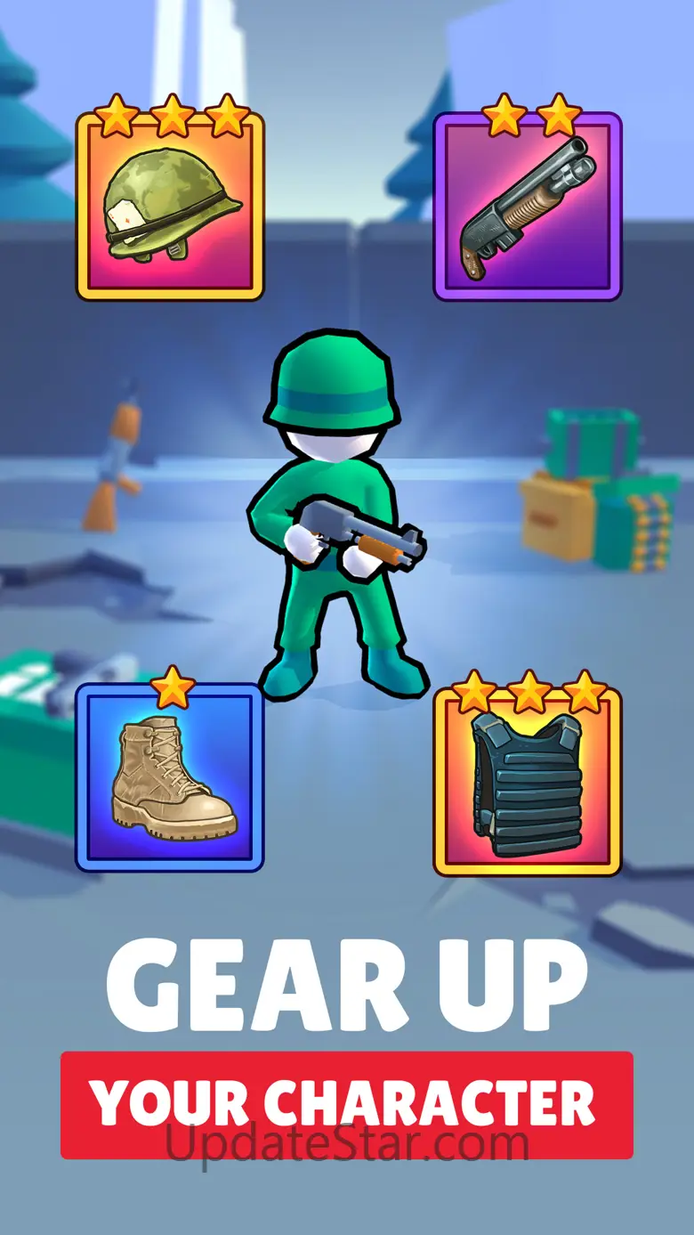 Stickman of Wars: RPG Shooters 4.8.8