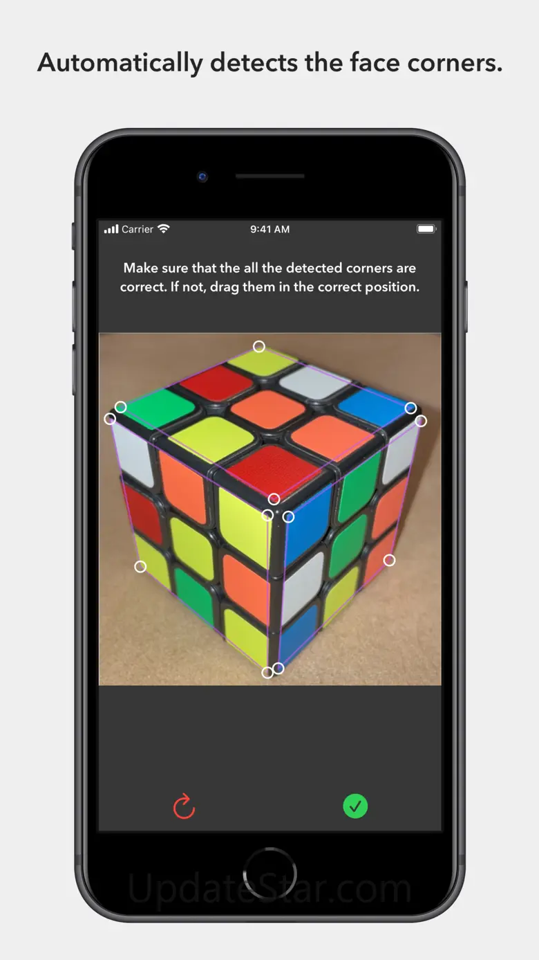 CubeSolver AR 3.4