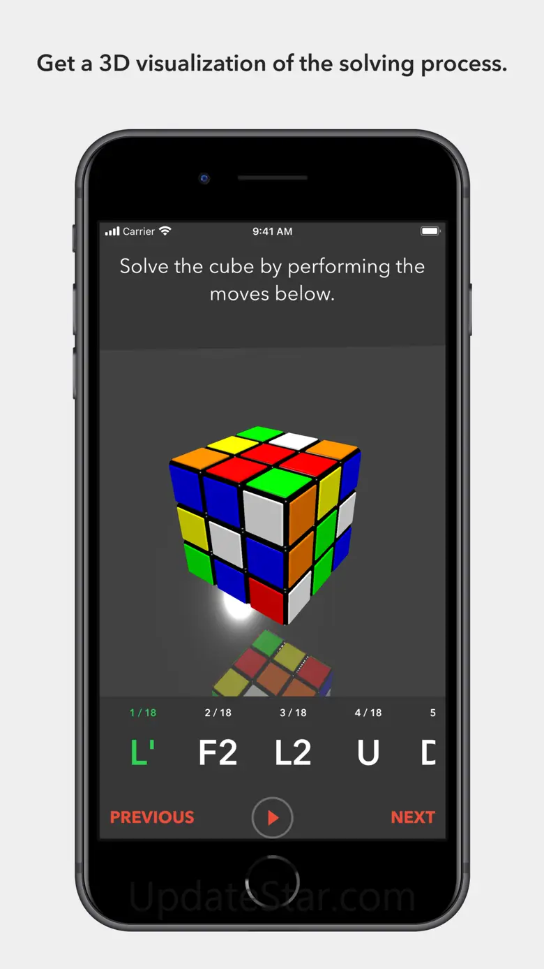 CubeSolver AR 3.4