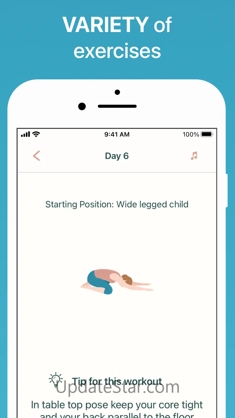5 Minute Yoga Workouts 11.3.8