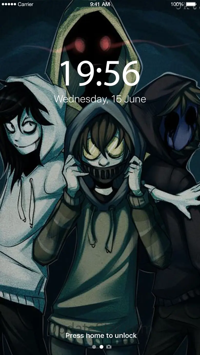Creepypasta Wallpaper 1.3