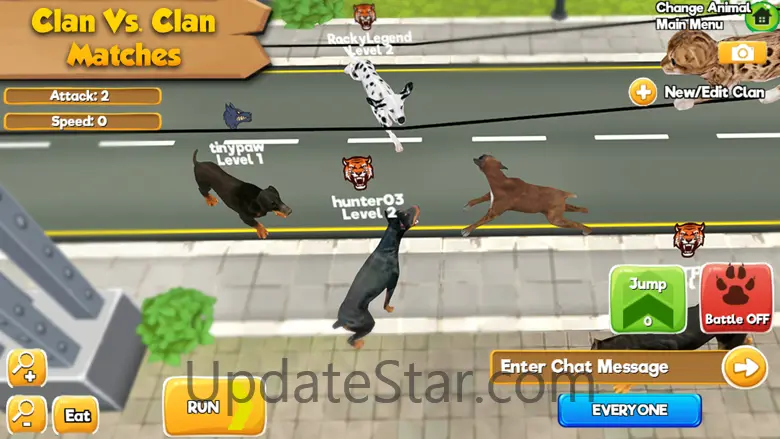 Cat & Dog Online: Multiplayer Kitten & Puppy Sim 2