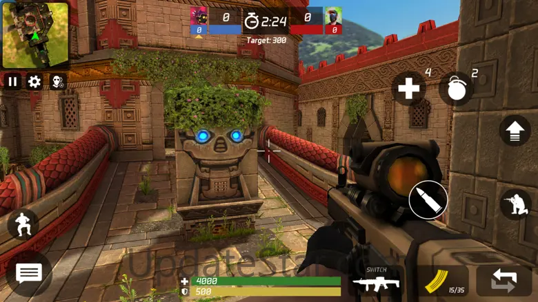 MaskGun - Online shooting game 3.040