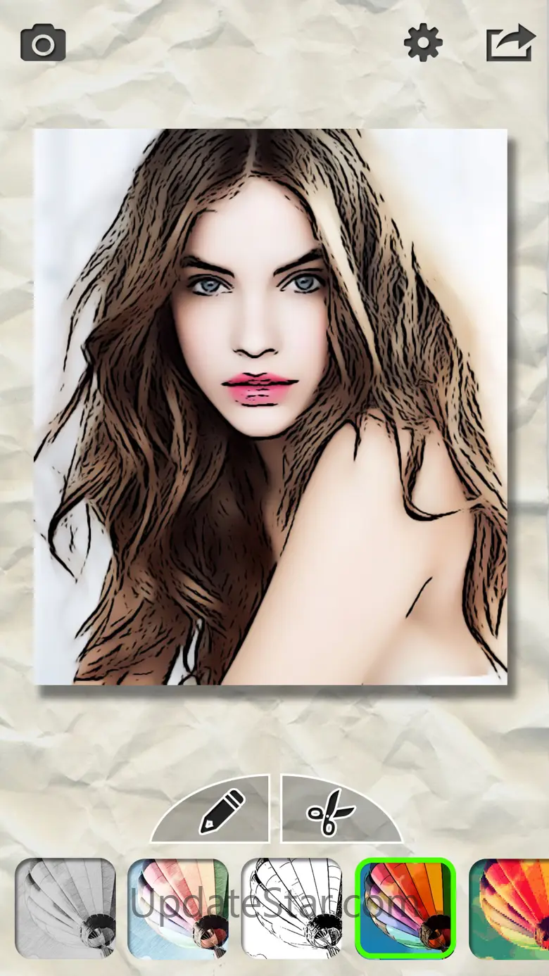 Pencil Sketch Filters for Pics 2.1.1