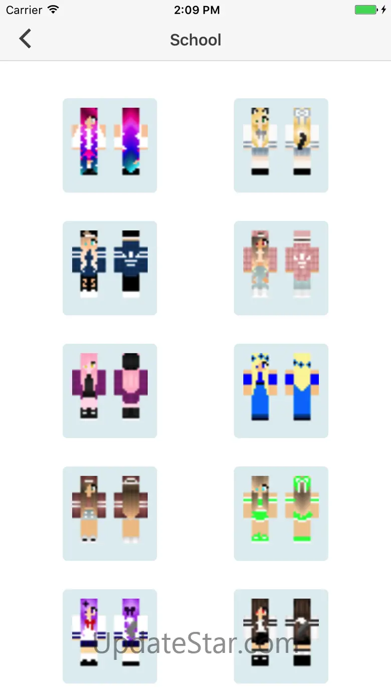 MC Skins for Minecraft skins 5.3.0