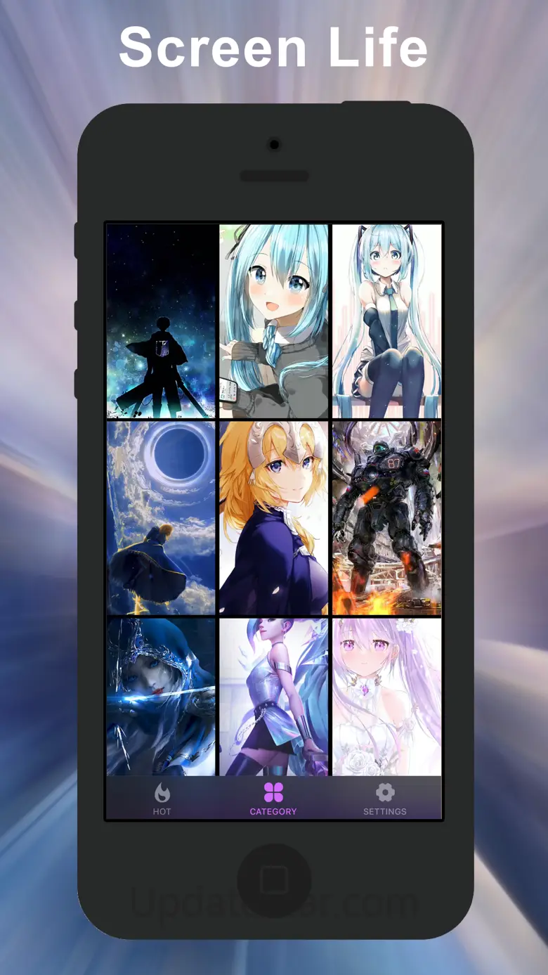 Live Wallpaper 4K: Screen Life 1.1.0
