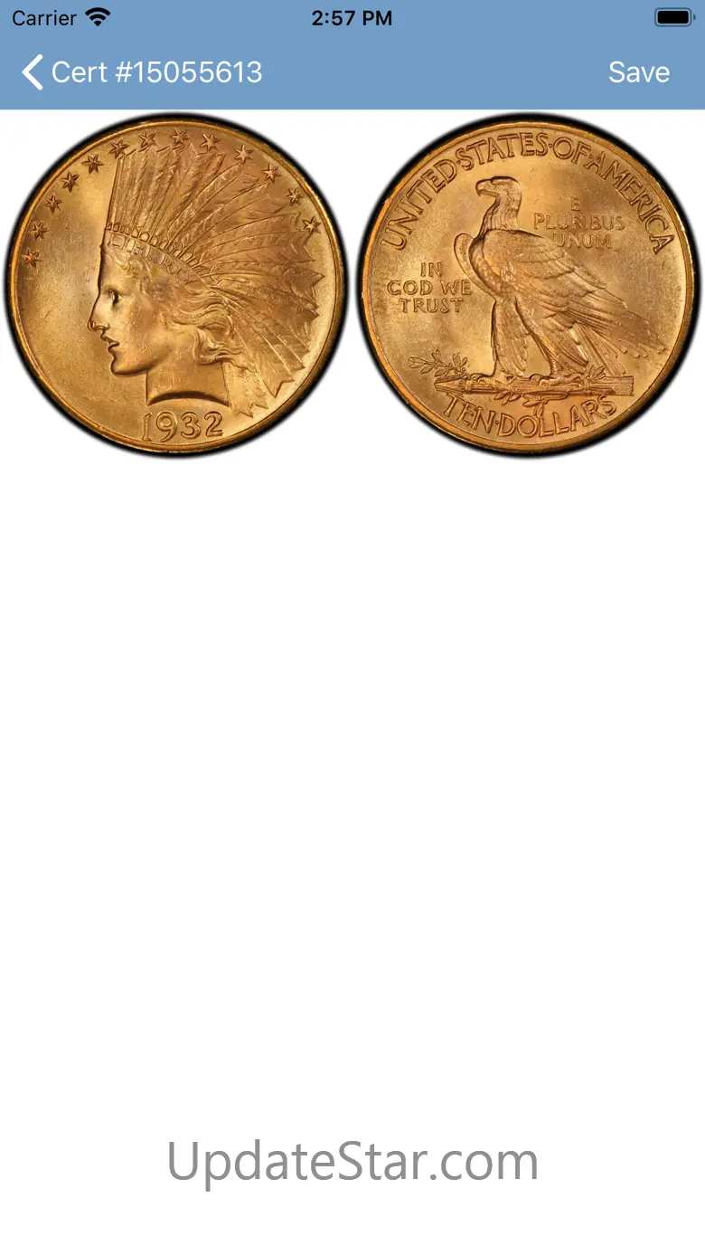 PCGS Cert Verification 2.1.15
