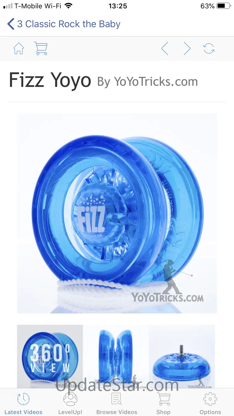 Level Up! Yoyo and Skill Toys 5.12.0