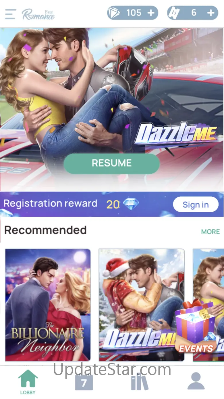 Romance Fate: Story Games 3.1.2