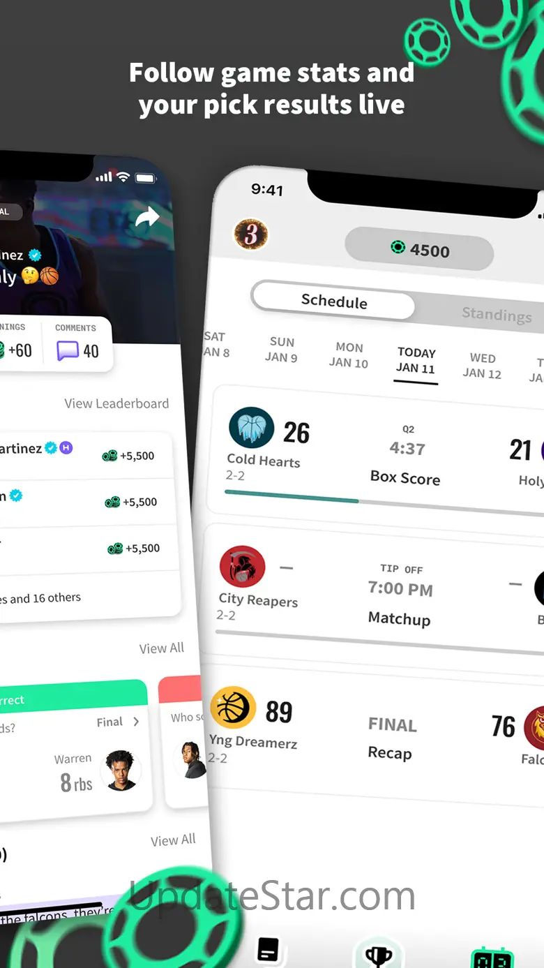 Overtime: CEO of Sports Apps 1.101