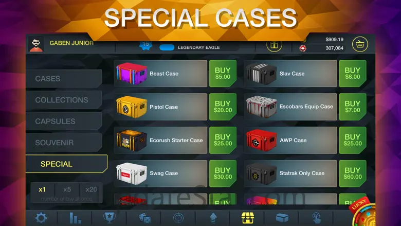 Case Chase - CSGO Case Clicker 1.17.1