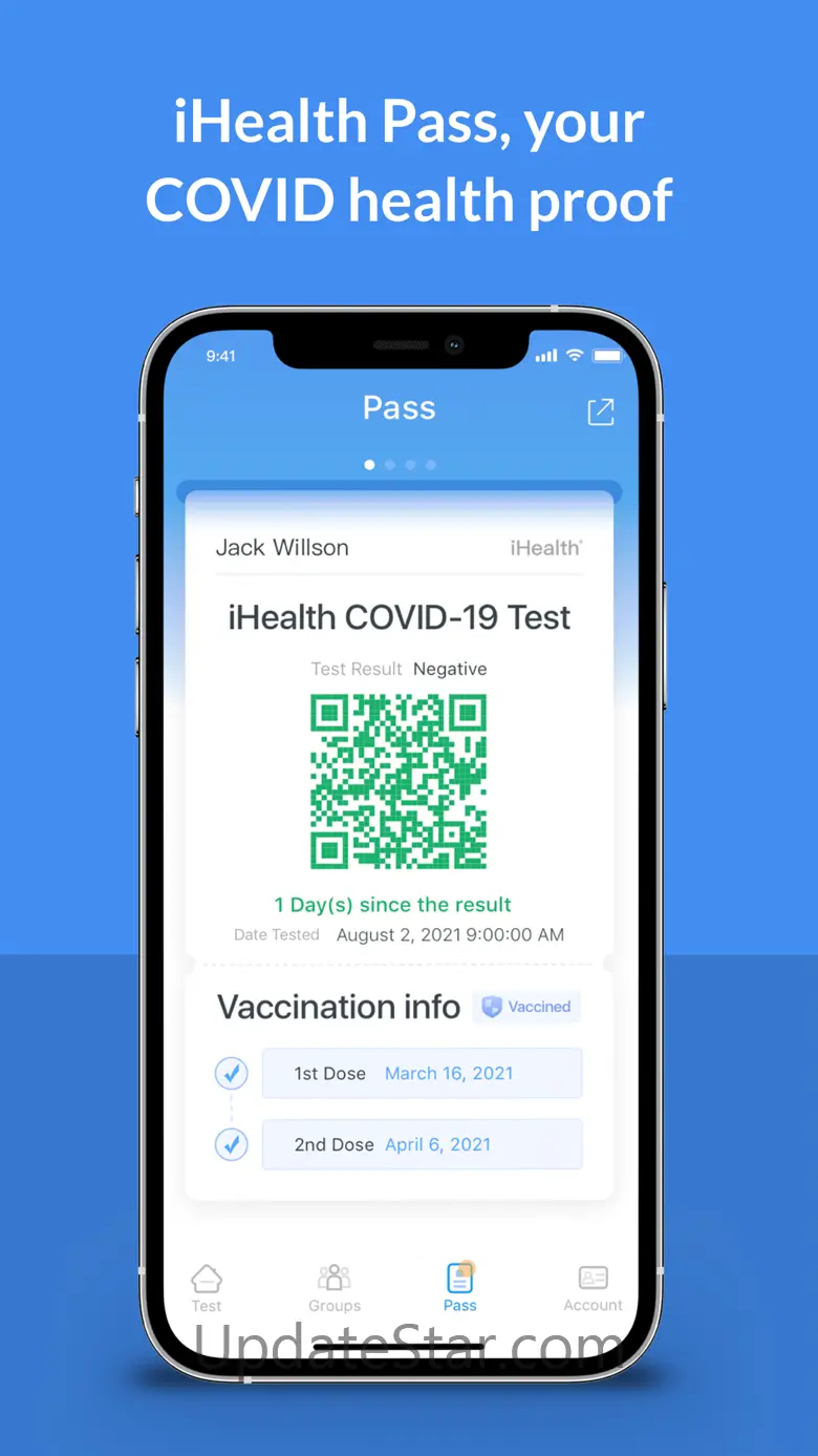 iHealth COVID-19 Test 1.4.0