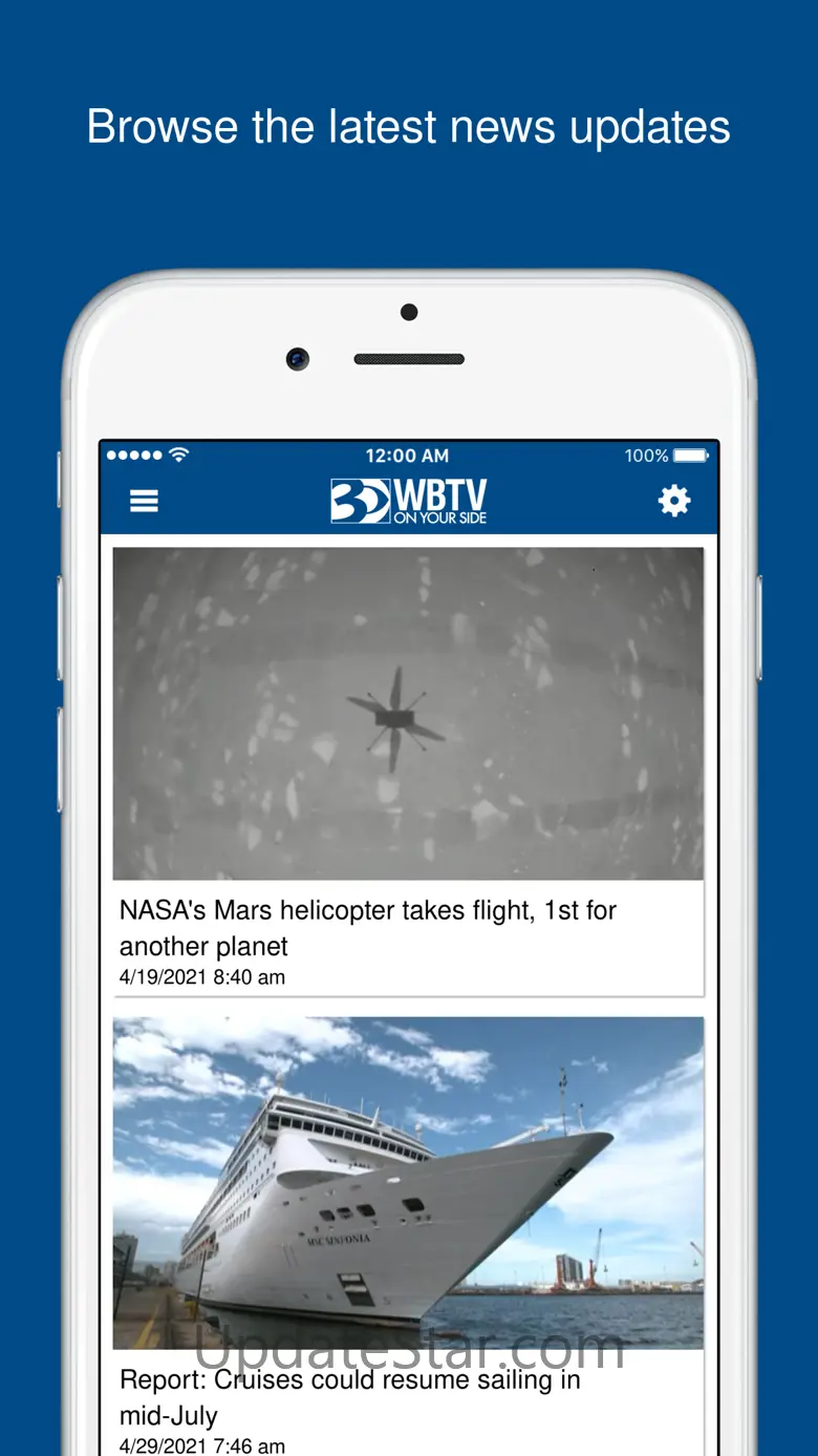 WBTV News 7.0.14