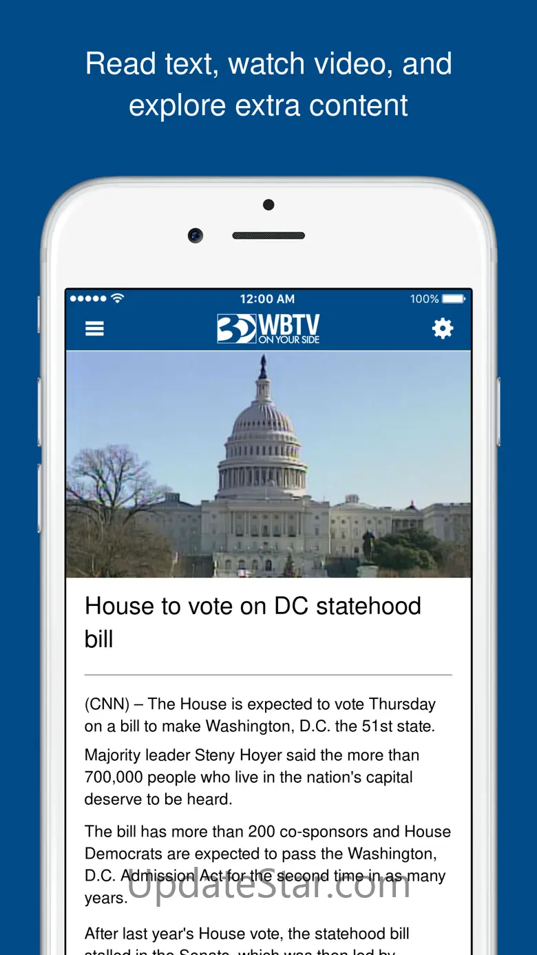 WBTV News 7.0.14