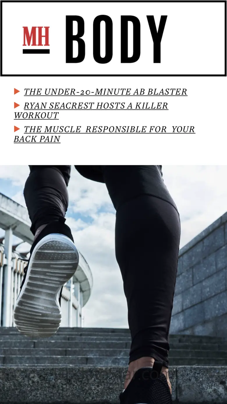 Men’s Health Magazine 28.0