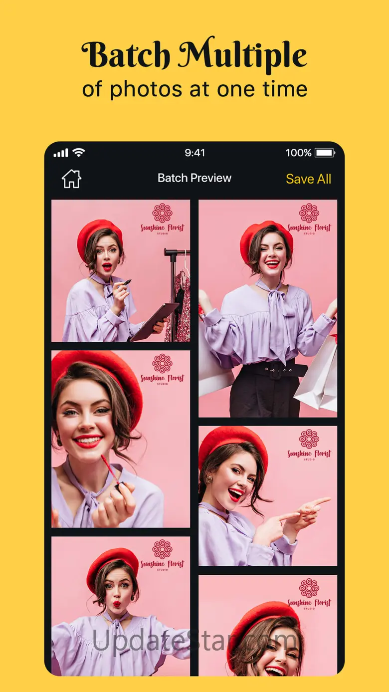 Add Watermark - Batch Process 5.3.1