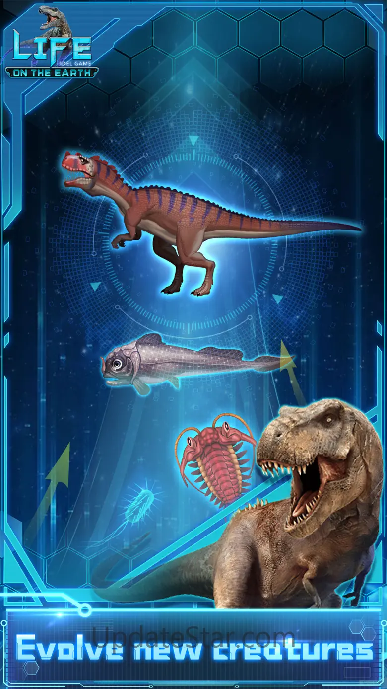 Idle evolution: Life on Earth 1.9.0