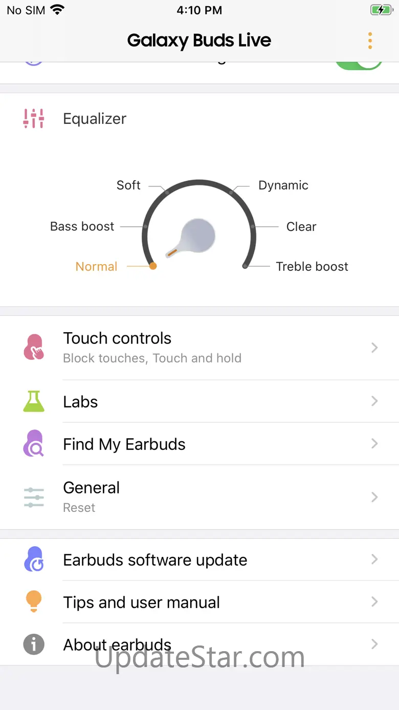 Samsung Galaxy Buds 2.1.1