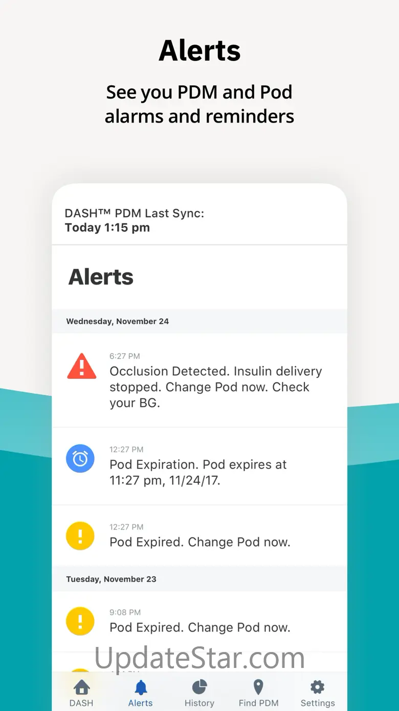 Omnipod DISPLAY® 1.3.3