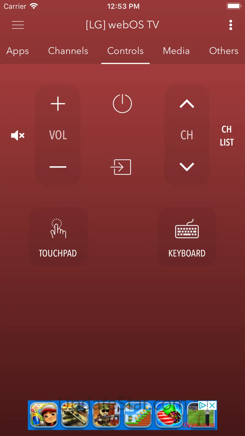 Smart Remote for LG TV 1.2