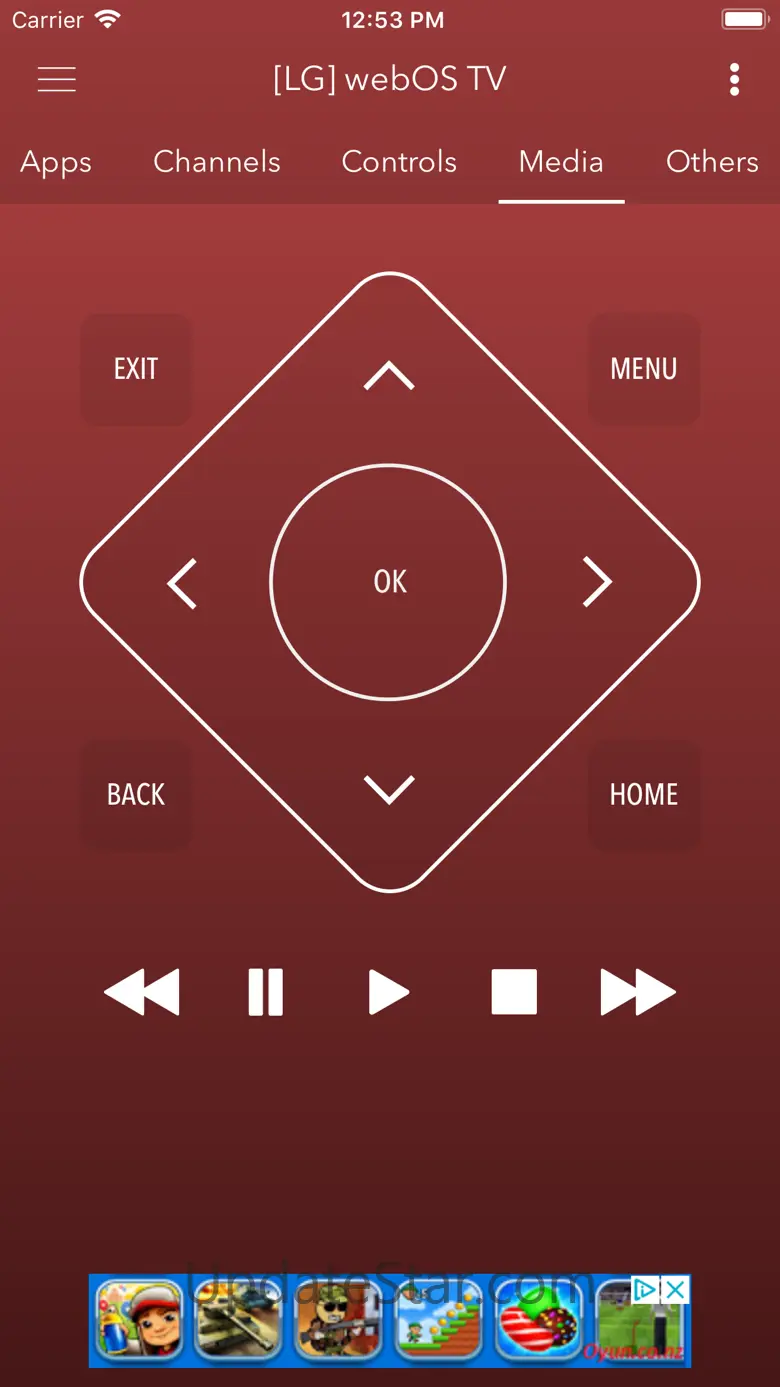 Smart Remote for LG TV 1.2