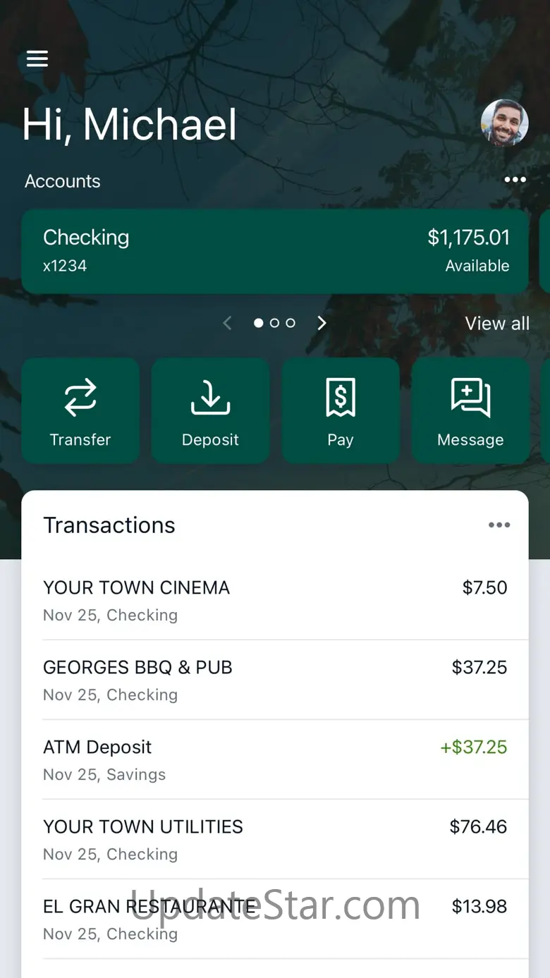 Tompkins Community Bank 3.14.0