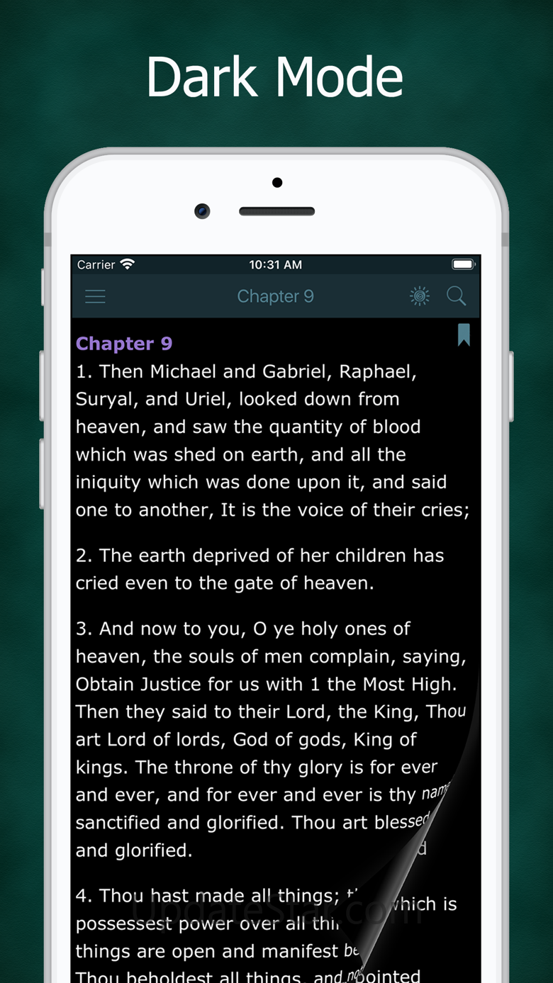 Book of Enoch and Audio Bible 5.2