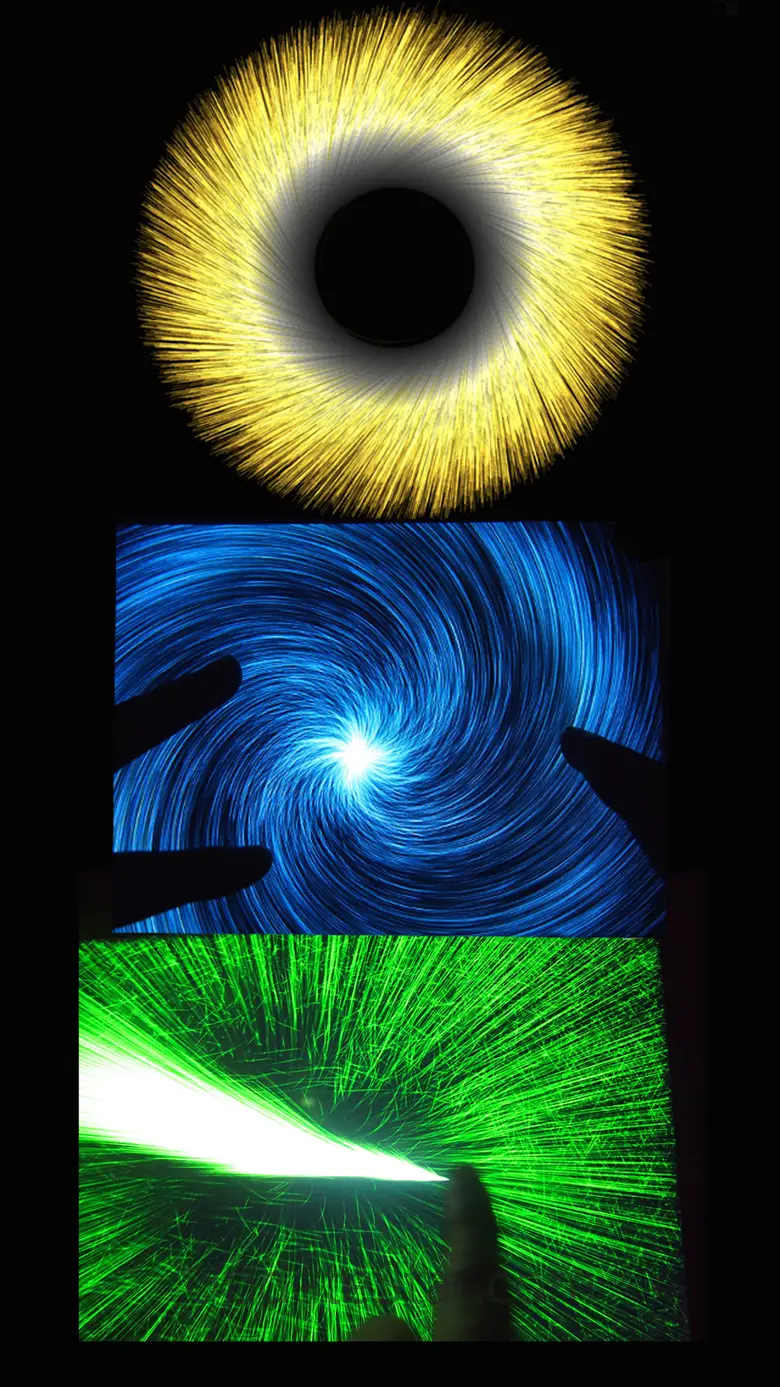 Triple A - Touch Visualizer 3.3