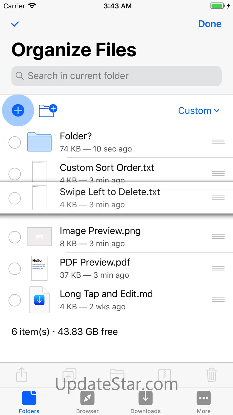 Browser and Documents Plus 2.5