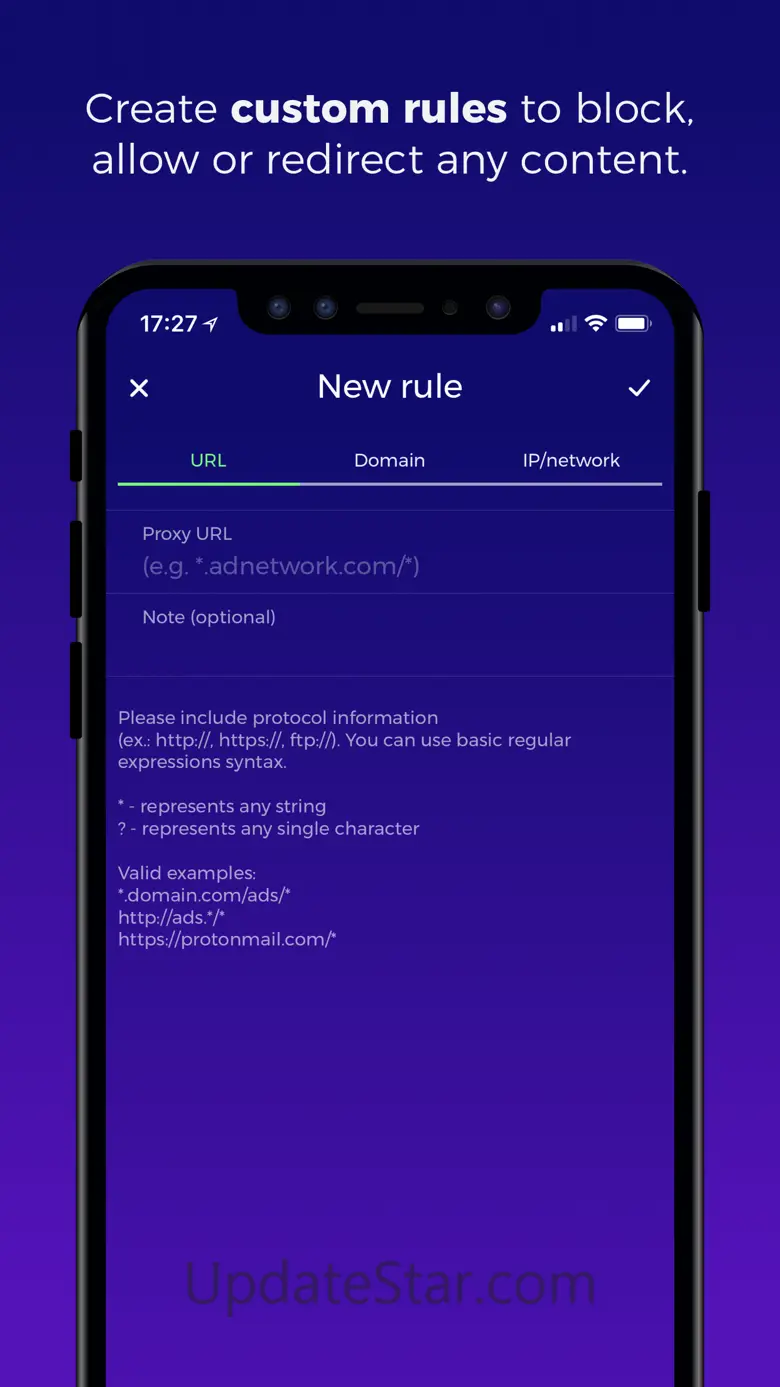 Weblock: adblock & proxy 5.3