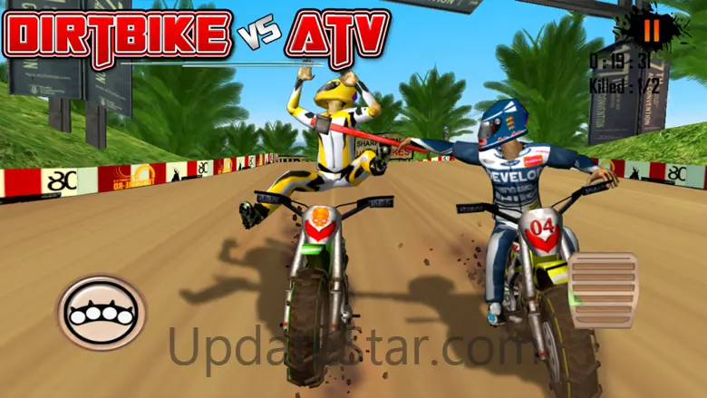 Dirt Bike vs Atv Racing Games 2.5
