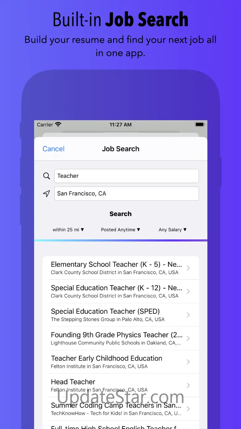 Resume Builder by Nobody 2.2.0